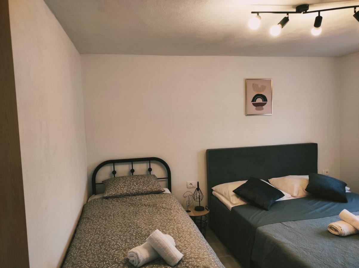 Apartments Zaton Draga Экстерьер фото