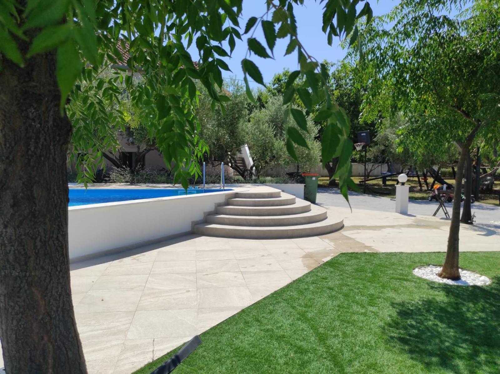 Apartments Zaton Draga Экстерьер фото