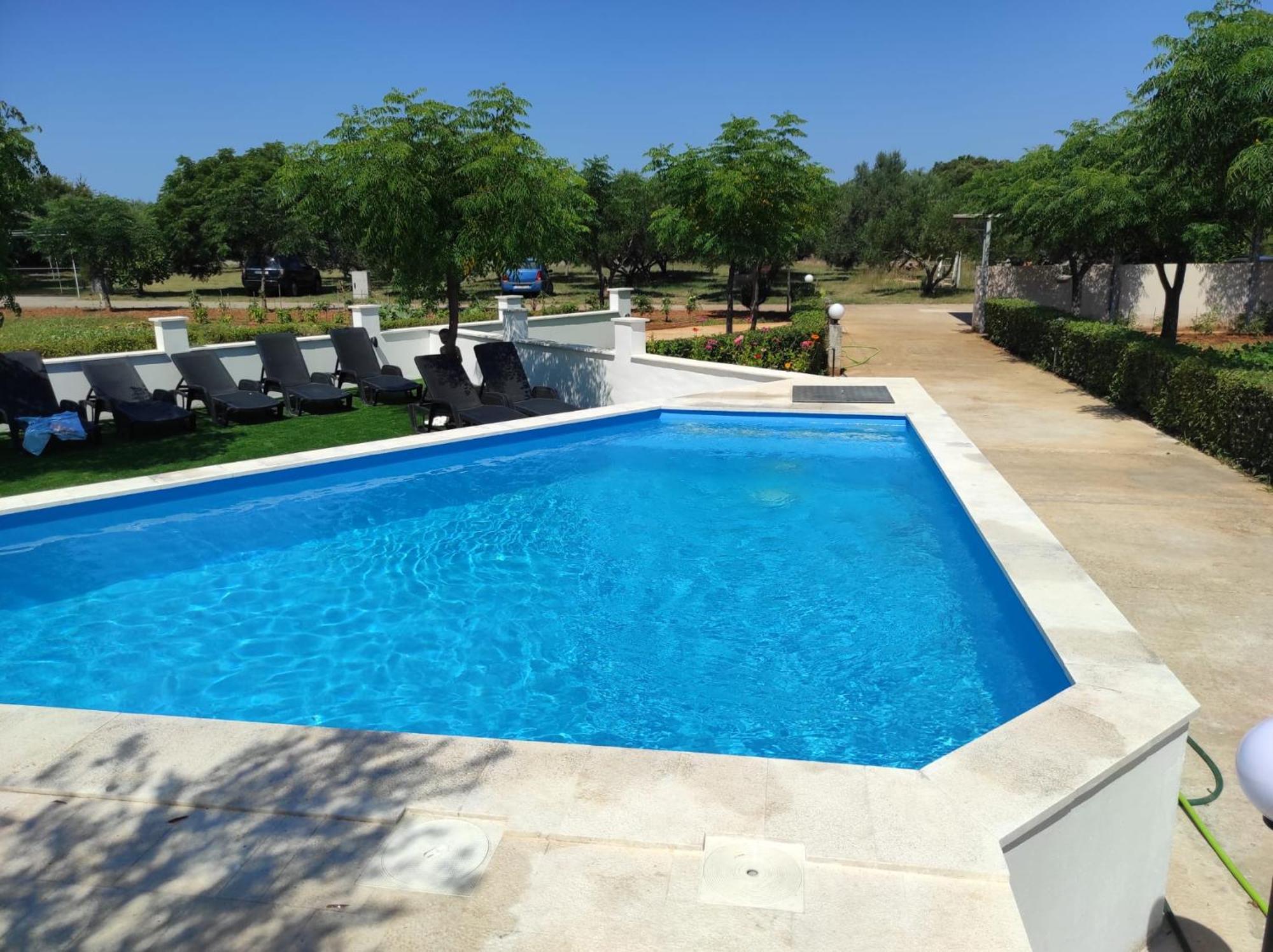 Apartments Zaton Draga Экстерьер фото
