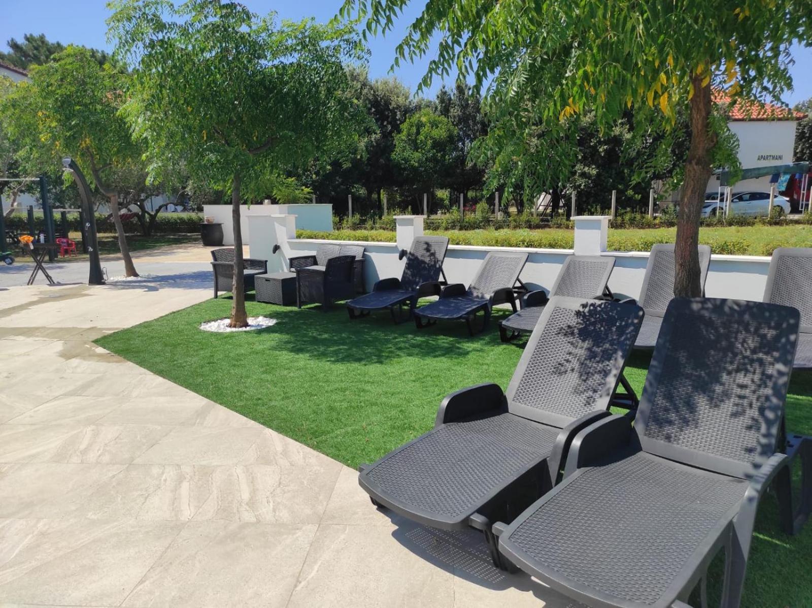 Apartments Zaton Draga Экстерьер фото
