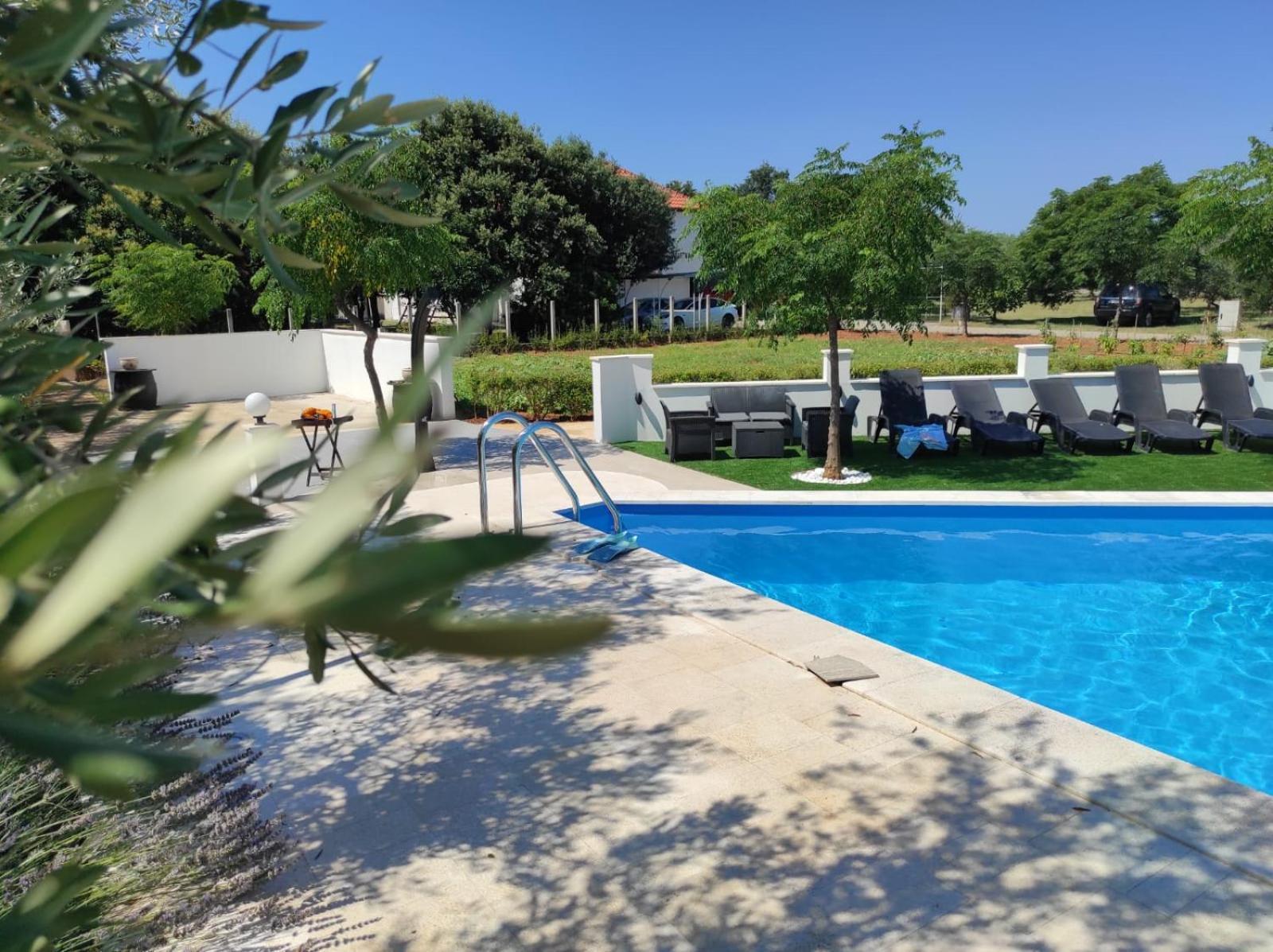 Apartments Zaton Draga Экстерьер фото