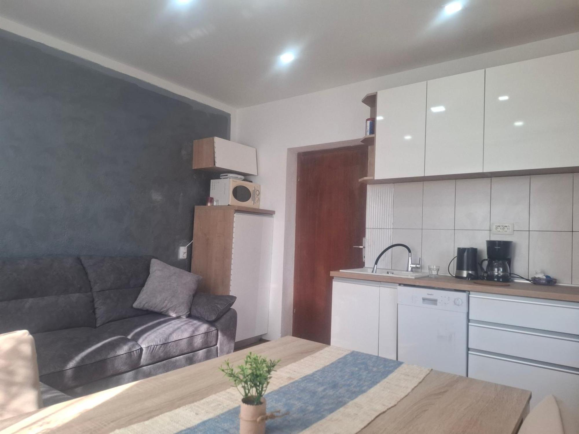 Apartments Zaton Draga Экстерьер фото