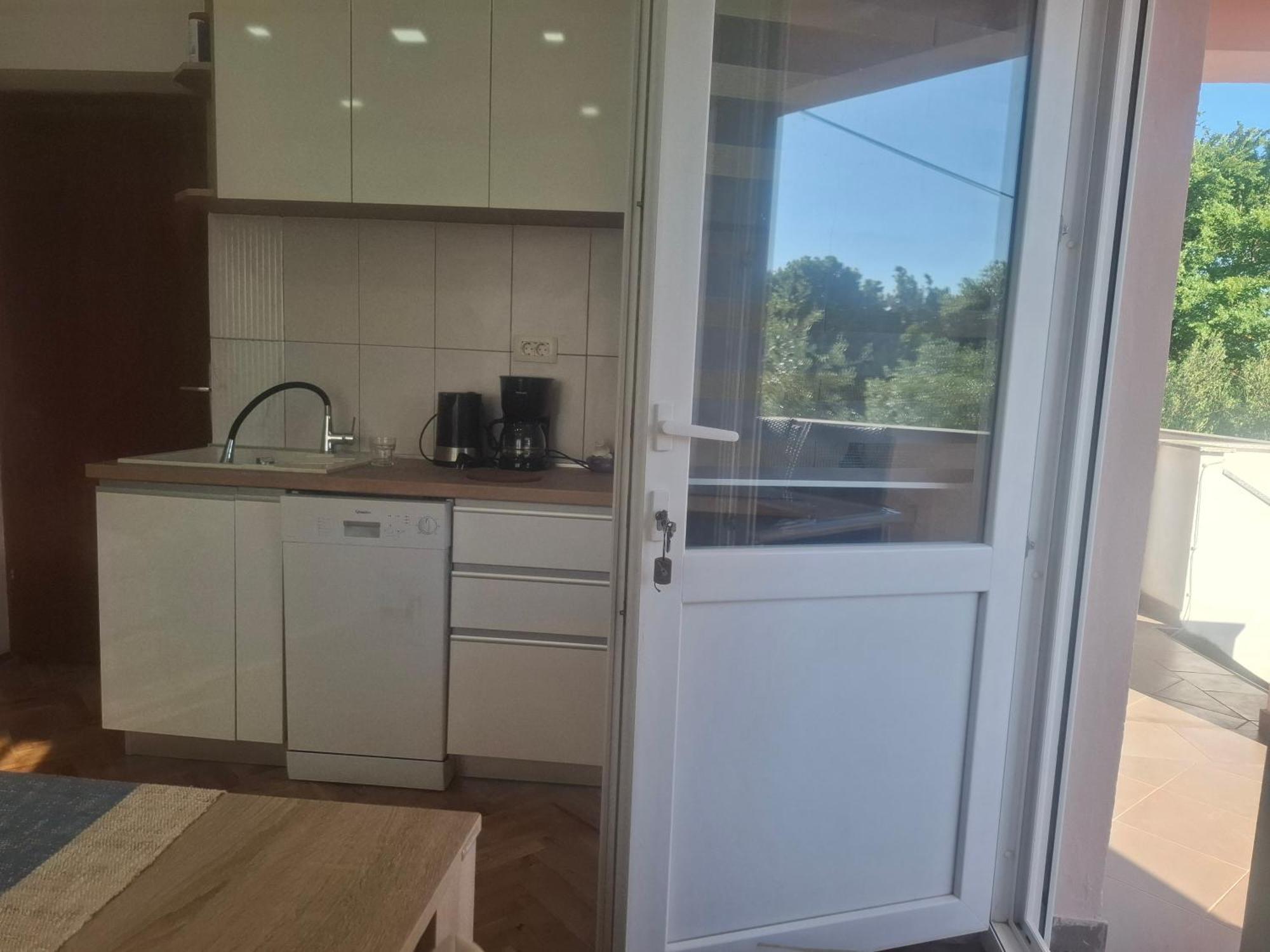 Apartments Zaton Draga Экстерьер фото