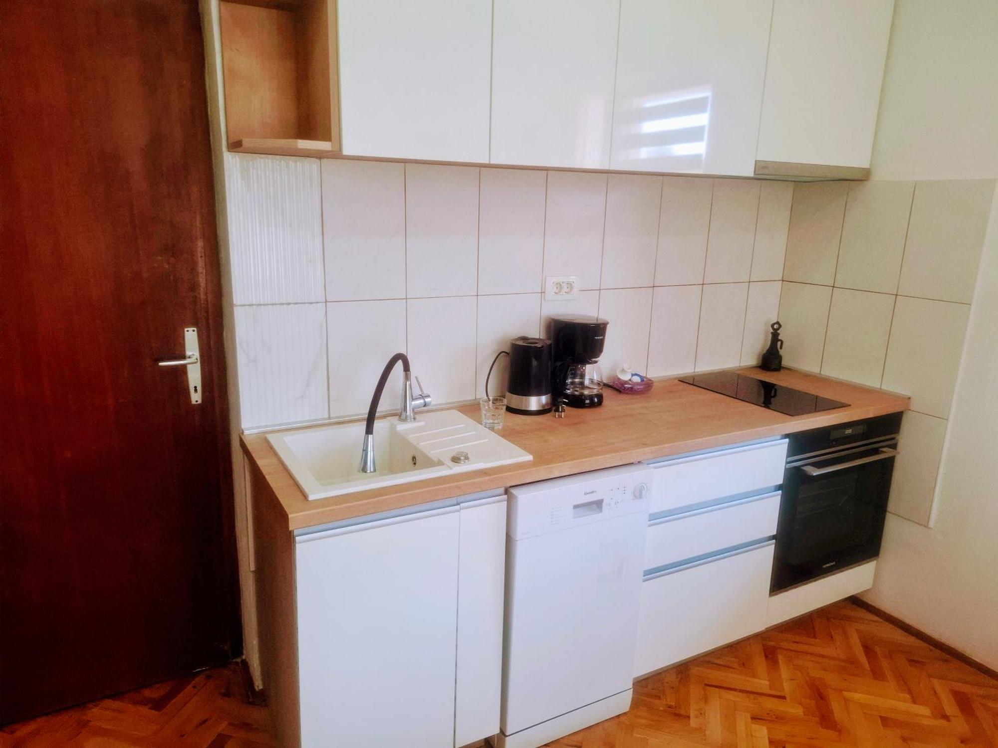 Apartments Zaton Draga Экстерьер фото