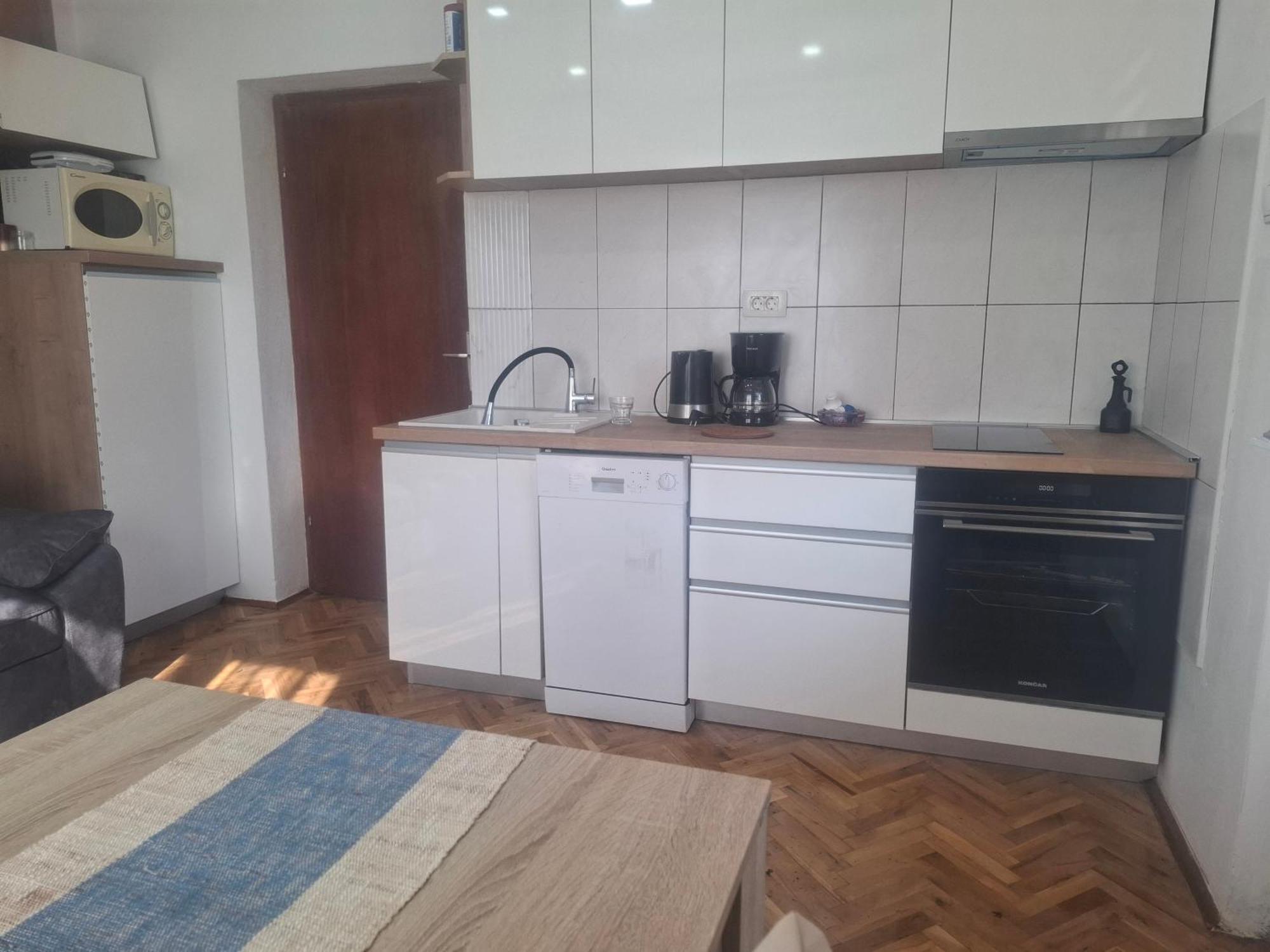 Apartments Zaton Draga Экстерьер фото